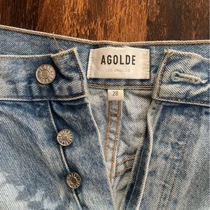 Agolde Rile high rise straight